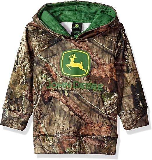 john deere zip up hoodie