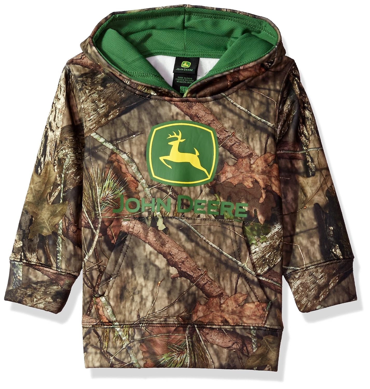 john deere pullover hoodie