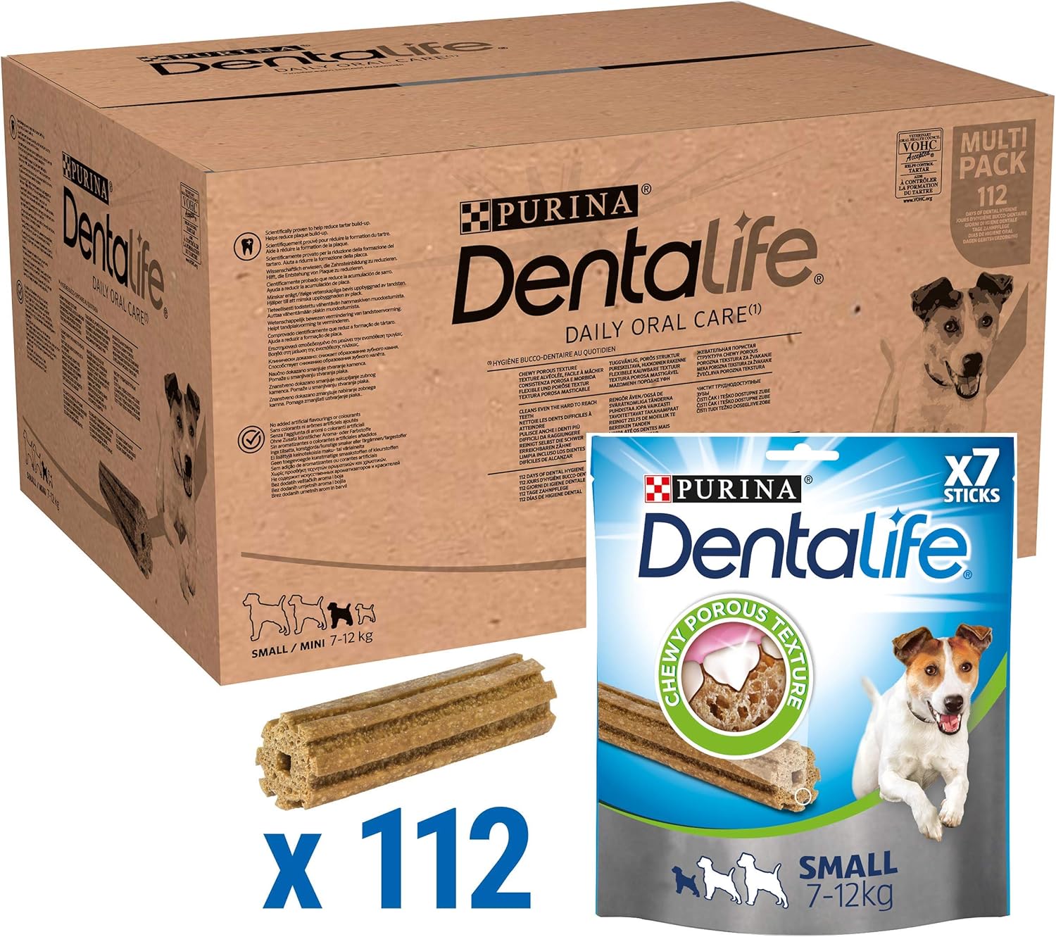 Dentalife Small Dog Dental Chew, 16 x 115 g Amazon.co.uk Pet Supplies