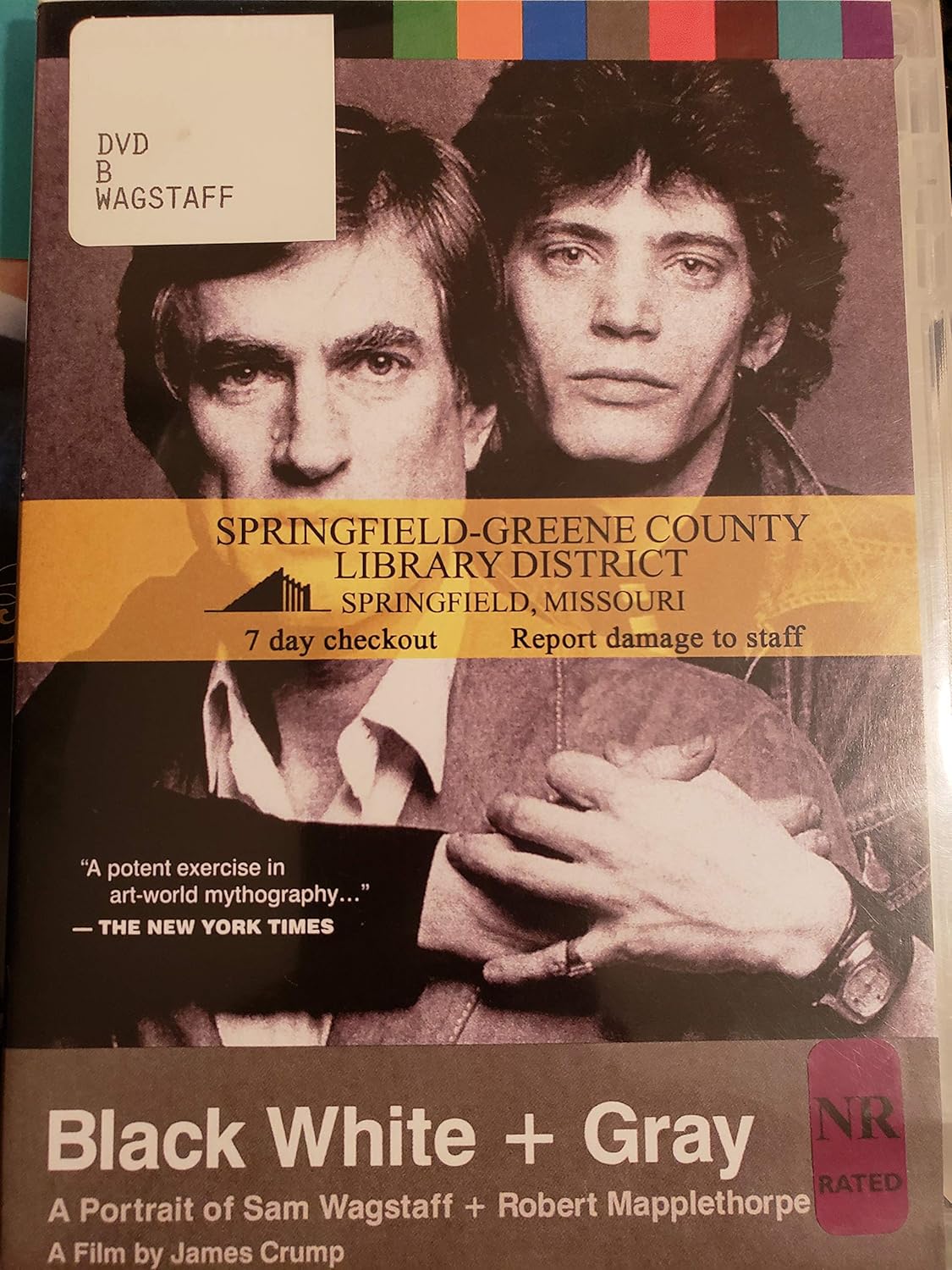 Amazon Com Black White Gray A Portrait Of Sam Wagstaff Robert Mapplethorpe By Arthouse Films By James Crump Movies Tv
