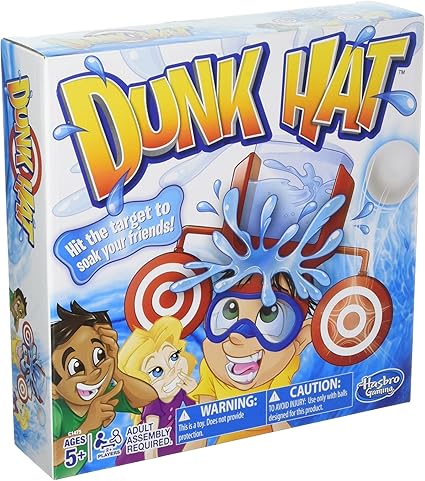 dunk tank toy