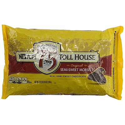Nestle Chocolate Semi-Sweet Morsels - 72 oz. bag
