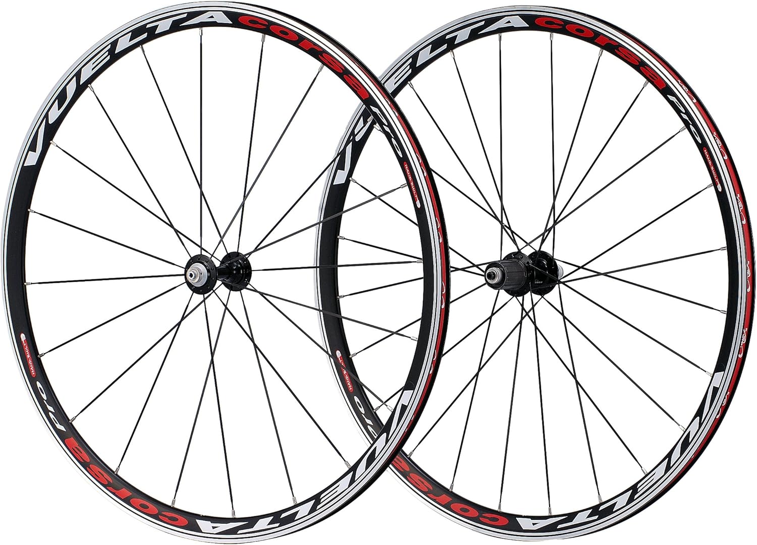 Vuelta corsa pro hd road hand built wheelset Clearance