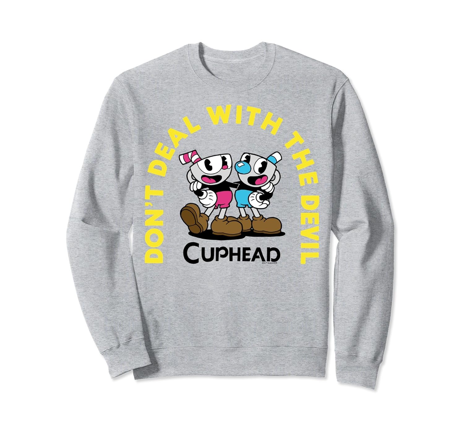 cuphead sweatshirt