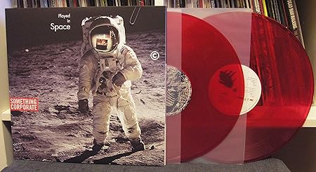 Something Corporate Played In Space 2x Lp Red Vinyl Limited To 500 Copies Amazon Com Music