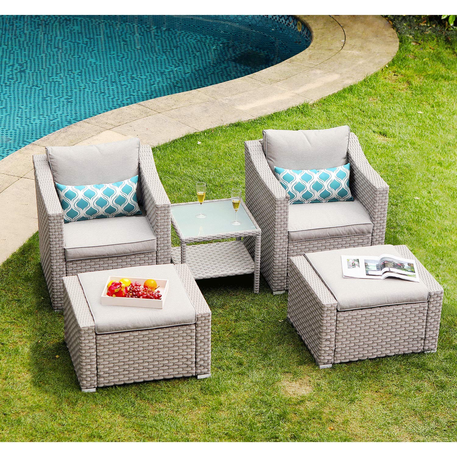 Best patio sofa and ottoman