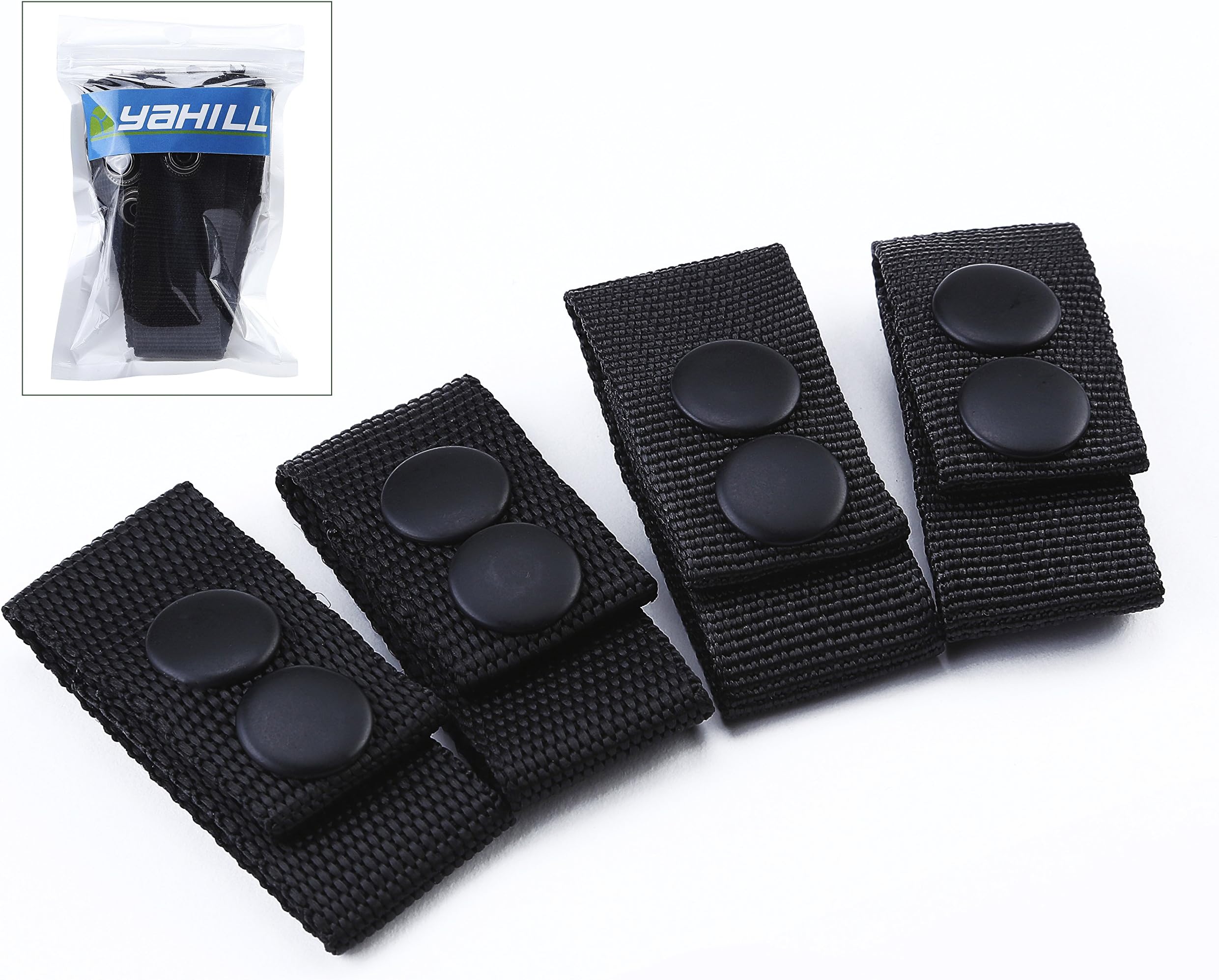 YAHILL Security Tactical Belt Combat Gear Adjustable Heavy Duty Police Military Equipment Accessories for Sports Outdoor