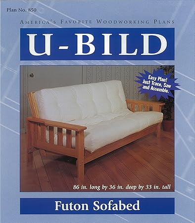 U Bild 850 Futon Sofabed Project Plan Indoor Furniture
