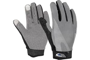 Lorpect Grip Workout Gloves, Full Finger Workout Gloves，Gym Gloves for Weightlifting, Kettlebell, Pull-Ups, Row, Cross Training, WODs, Yoga and Gymnastics Gloves for Men and Women-NO Calluses