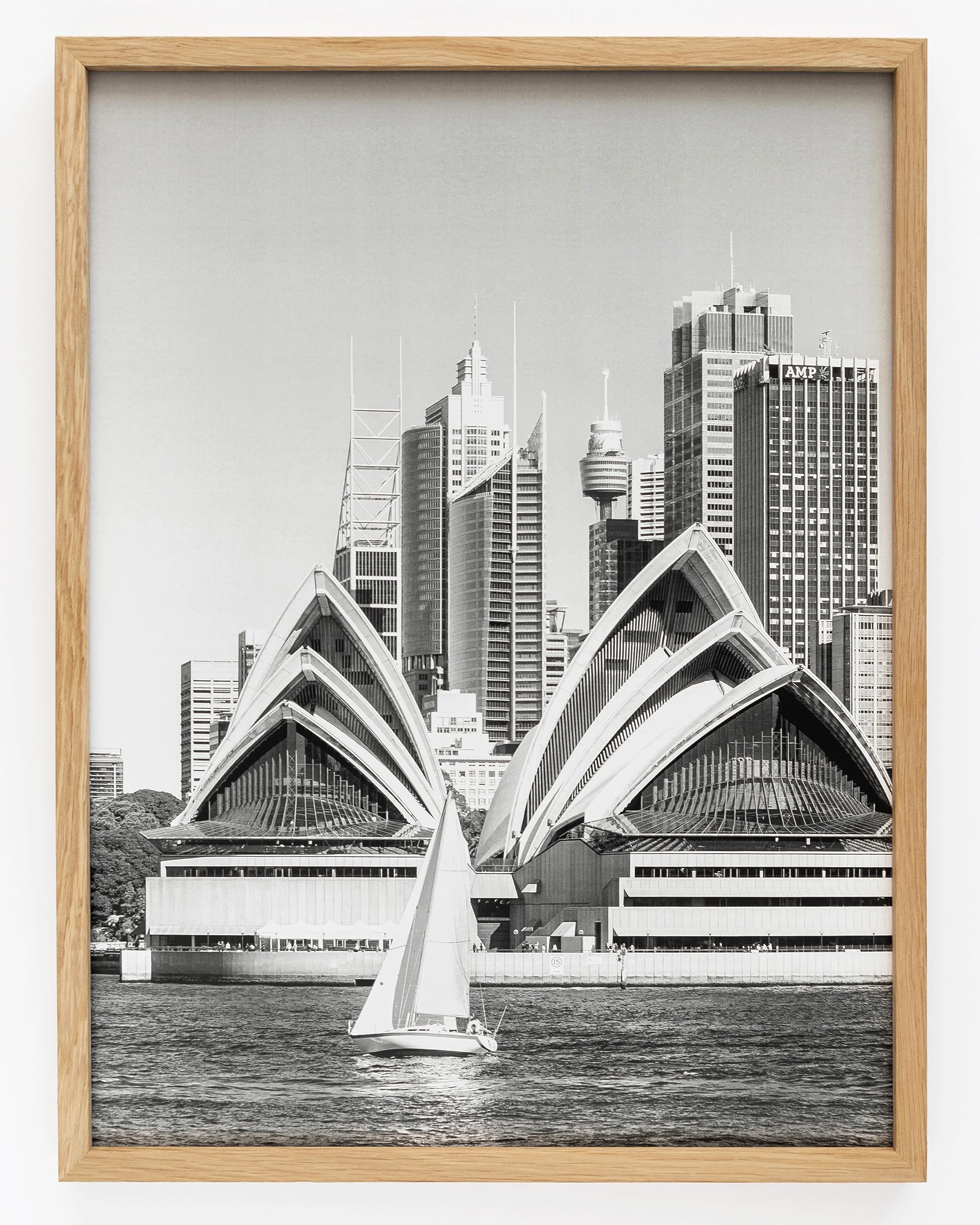 Natural Wood Photo Frame 30 x 40 cm (30 x 40 cm)