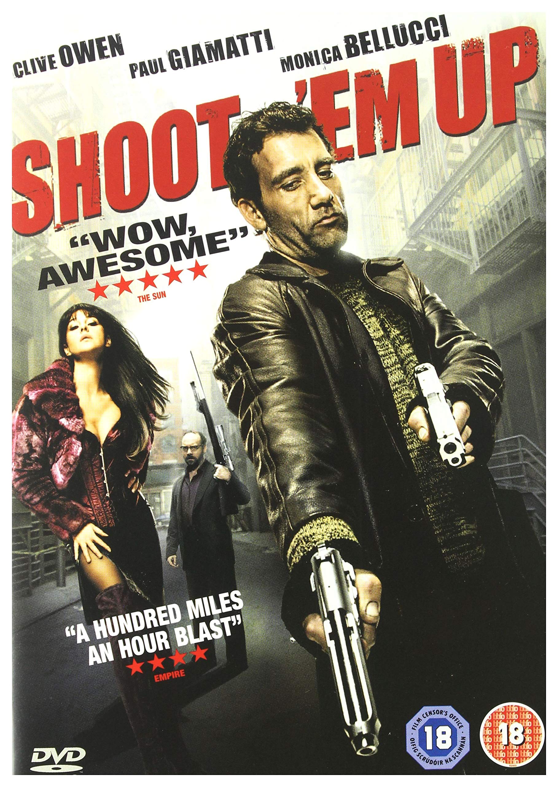Shoot 'em Up [DVD]