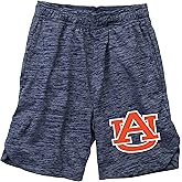 Wes and Willy Youth Boys College Sports Fan Cloudy Yarn Shorts