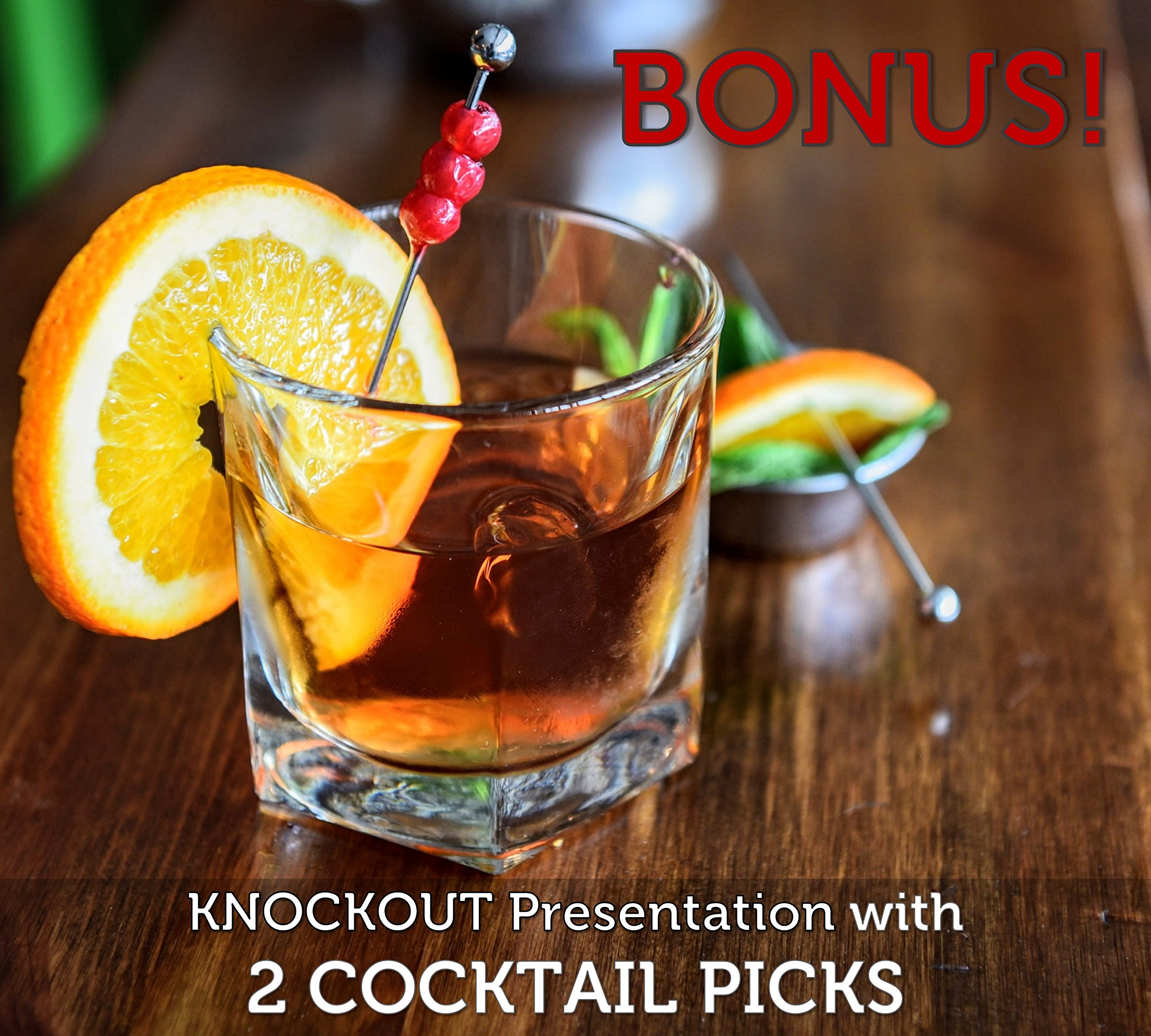 Mixology Bartender Kit: 14-Piece Cocktail Shaker Set - Bar Tool Set for Home and Professional Bartending - Martini Shaker Set with Drink Mixing Bar Tools - Exclusive Cocktail Picks and Recipes Bonus - Image 8