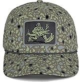 Paramount Outdoors Big Foot Squatch Performance Fishing Rope Cap with Laser Perforation Snapback