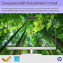 HP 23.8 inch All-in-One Desktop PC, FHD