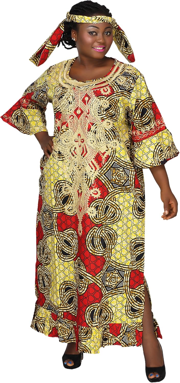 nigerian caftan