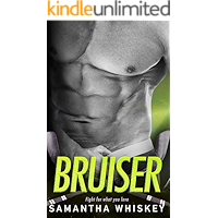 Bruiser (Seattle Sharks Book 7) book cover Bruiser (Seattle Sharks Book 7) book cover
