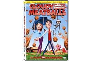Cloudy with a Chance of Meatballs Bilingual (with Game)