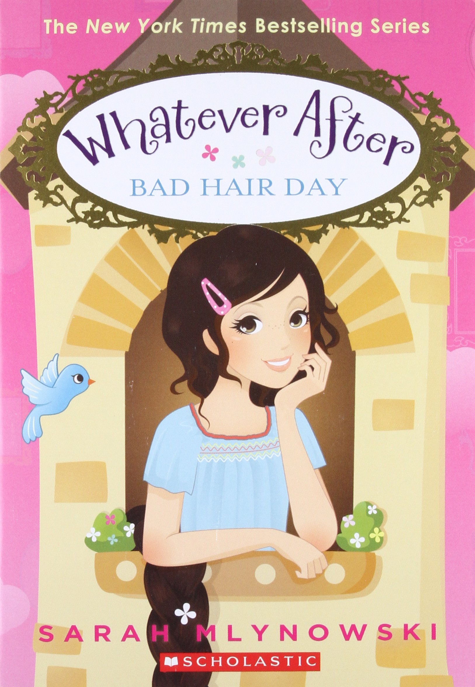 Bad Hair Day Whatever After 5 5 Mlynowski Sarah 9780545627290 Amazon Com Books