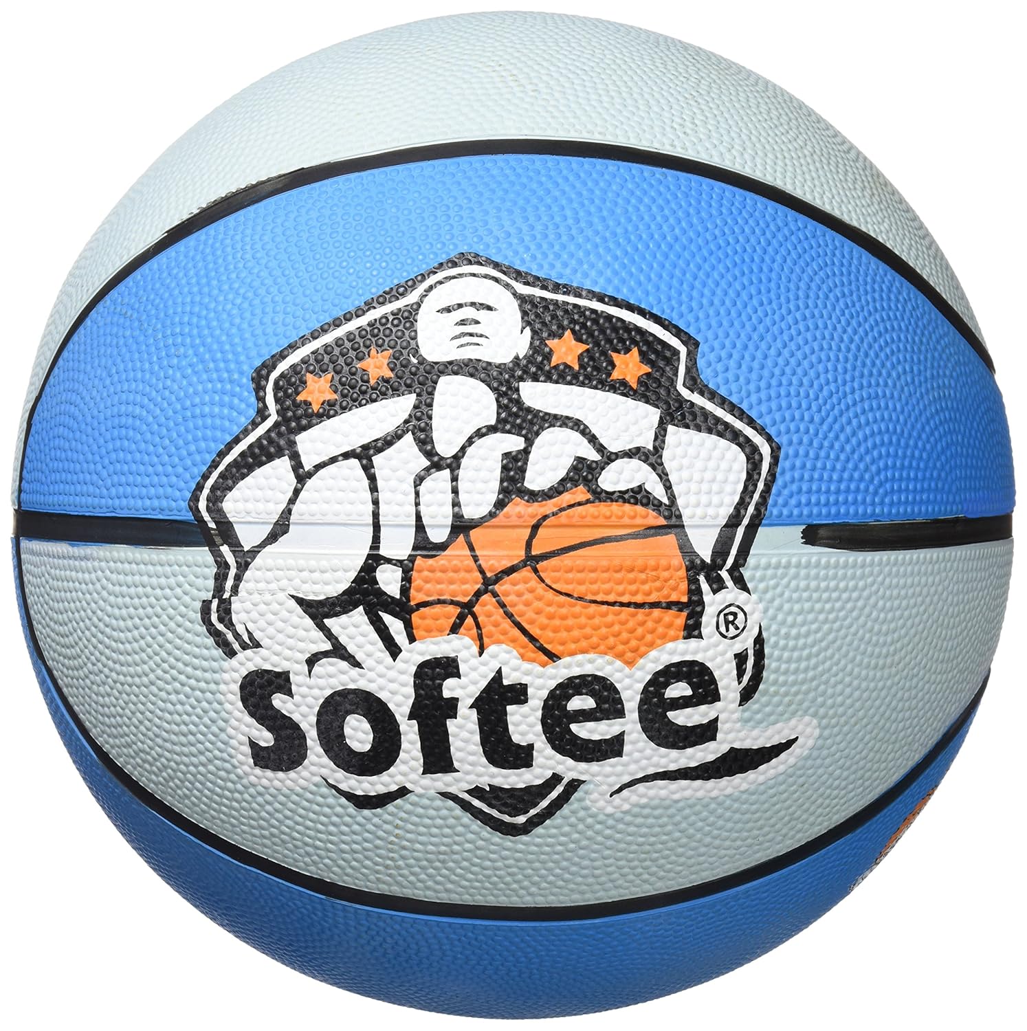 Softee Equipment Balón Baloncesto Crossover Azul Talla 7: Amazon ...