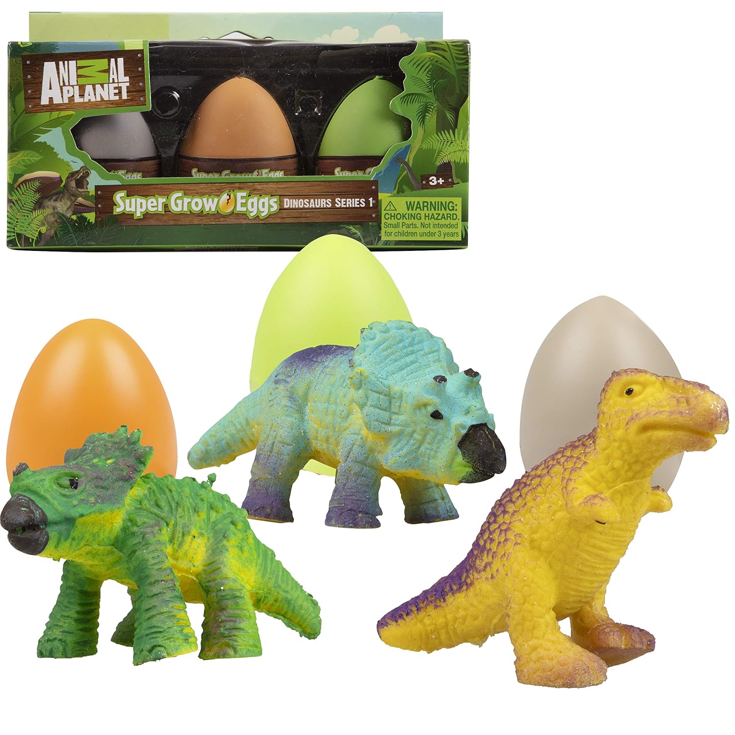 Buy Animal Grow Eggs Dinosaur Hatch and Grow Three Different