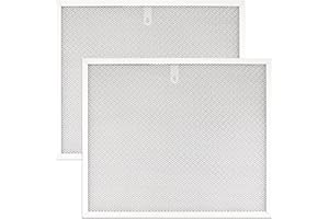2Pcs Aluminum Allure Range Hood Filter for Broan QS1 & WS1 11-3/4" x 14-1/4" x 3/8" Replacement Filter for BPS1FA30 99010299 99010305 AP3378953 and More