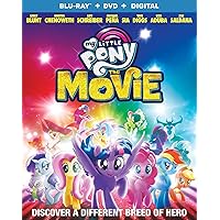 My Little Pony: The Movie [DVD + Blu-ray]