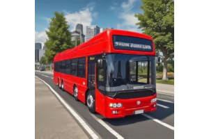 Bus Driving Simulator City Bus Ride 2025 - Passenger Pick & Drop Service
