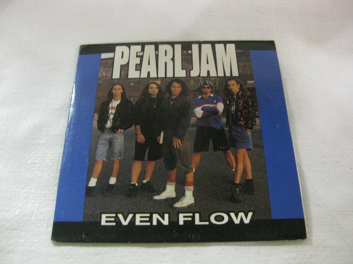 Pearl Jam Even Flow Single by