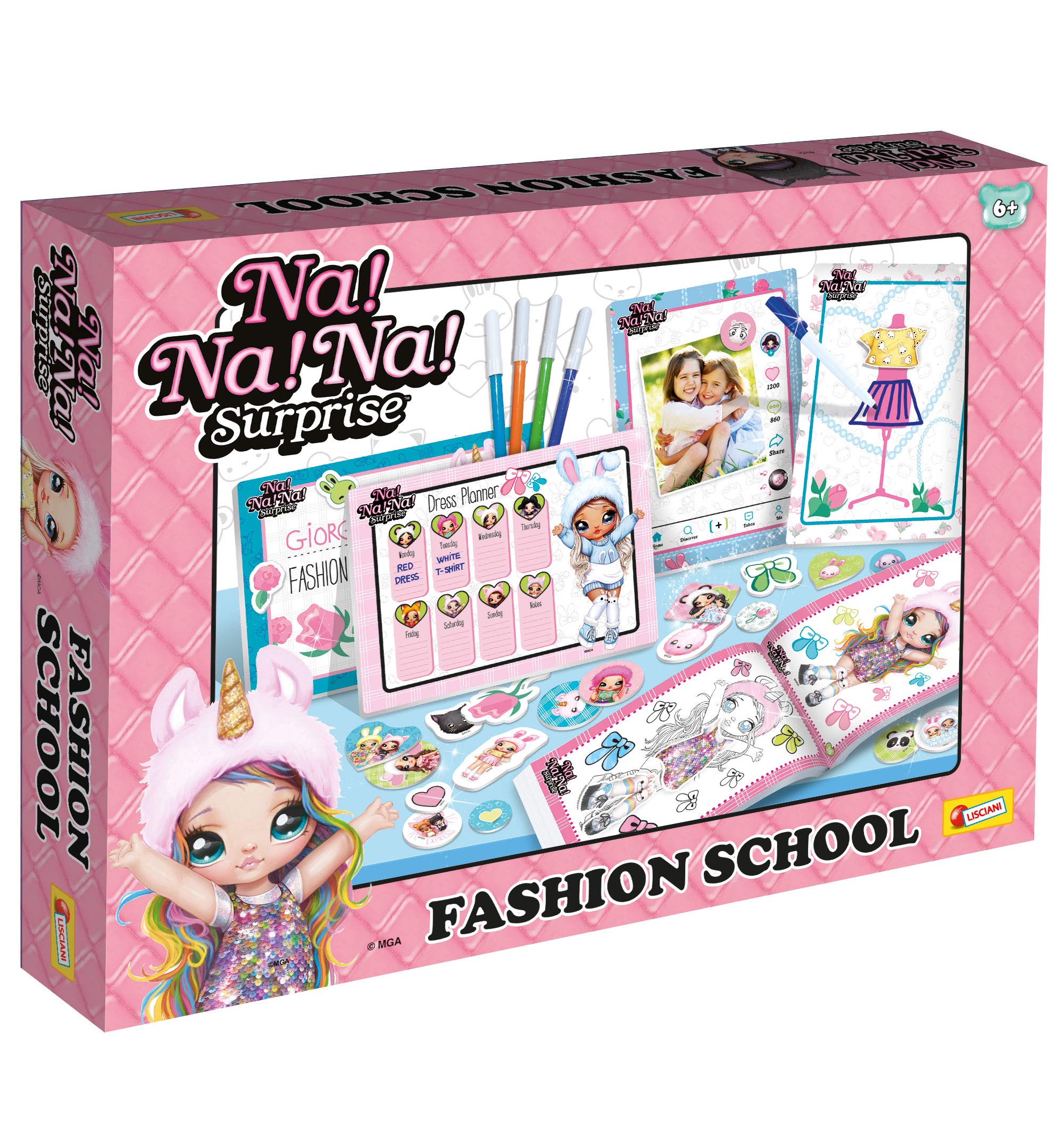 Liscianigiochi Na Na Na 85026 Surprise Fashion School Creative Games