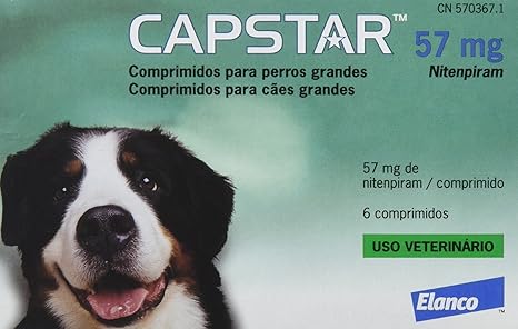 Novartis Capstar Flohbehandlung Tabletten 6 Tabletten (11 Kg-57 Kg)