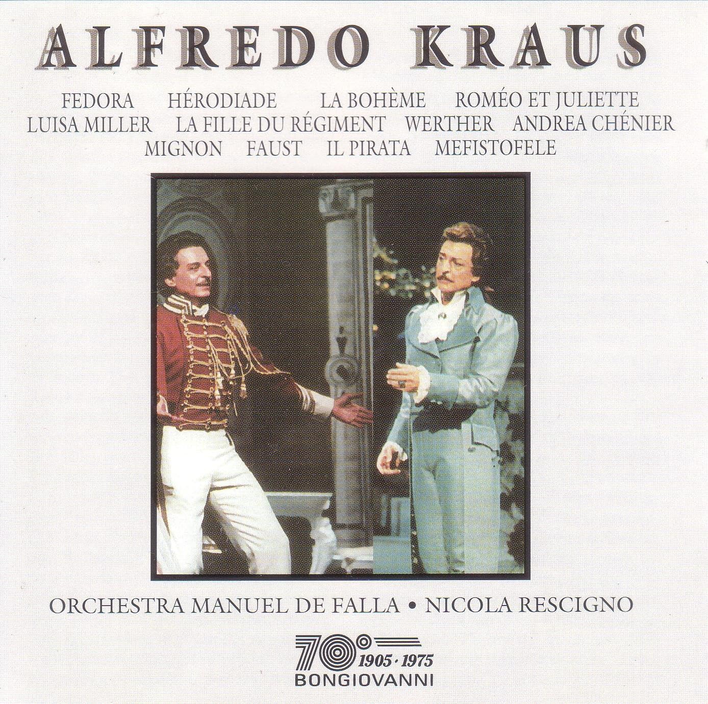 Alfredo Kraus Amazon.co.uk CDs & Vinyl