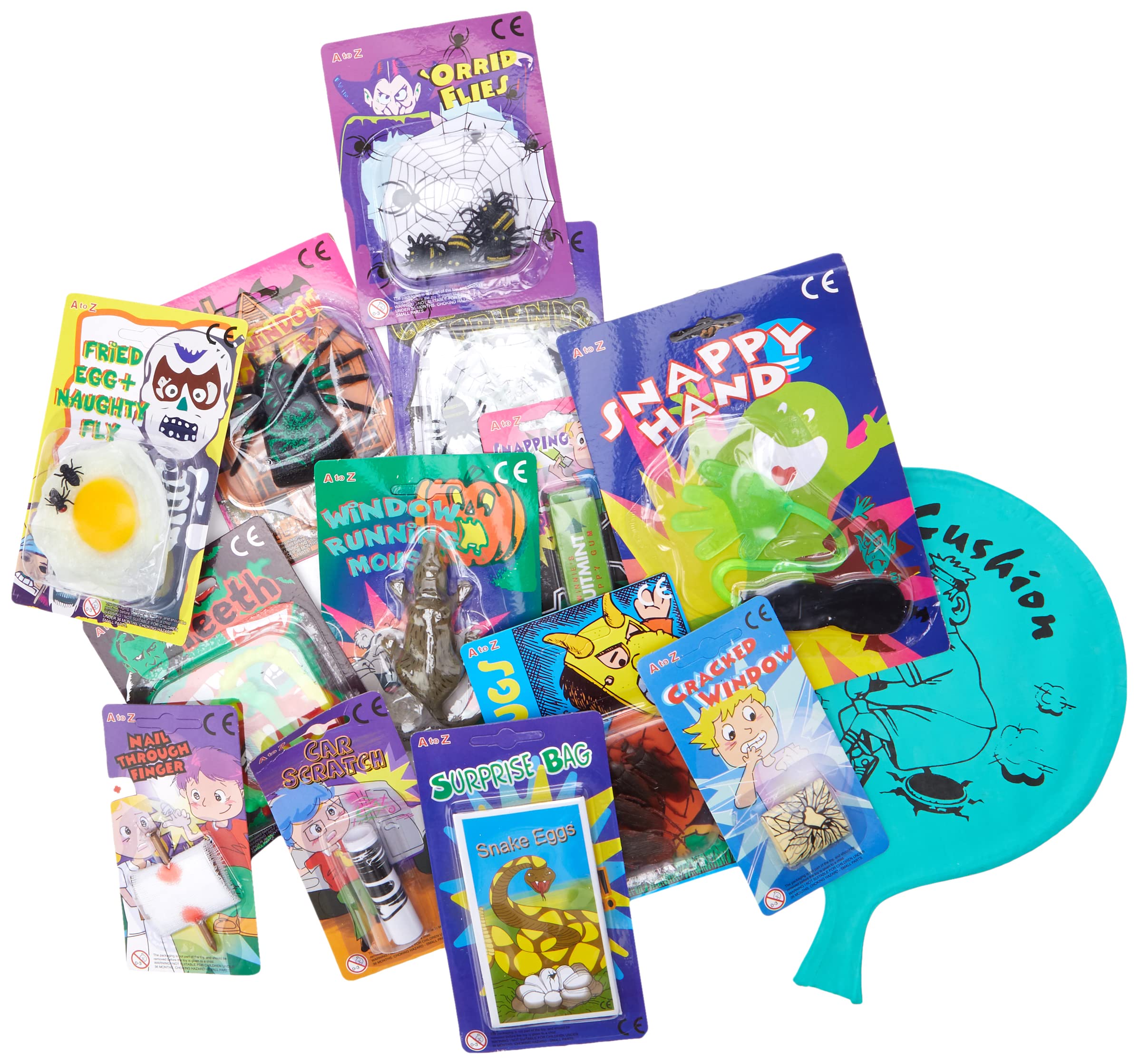 Atoz Giant Joke Box, 4 x 40 x 30 centimeters