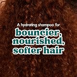 Nature Spell Curly Hair Shampoo Sulfate Paraben Salt Free Hydration Vegan 300ml view 5