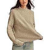 Lucky Brand womens Mock Neck