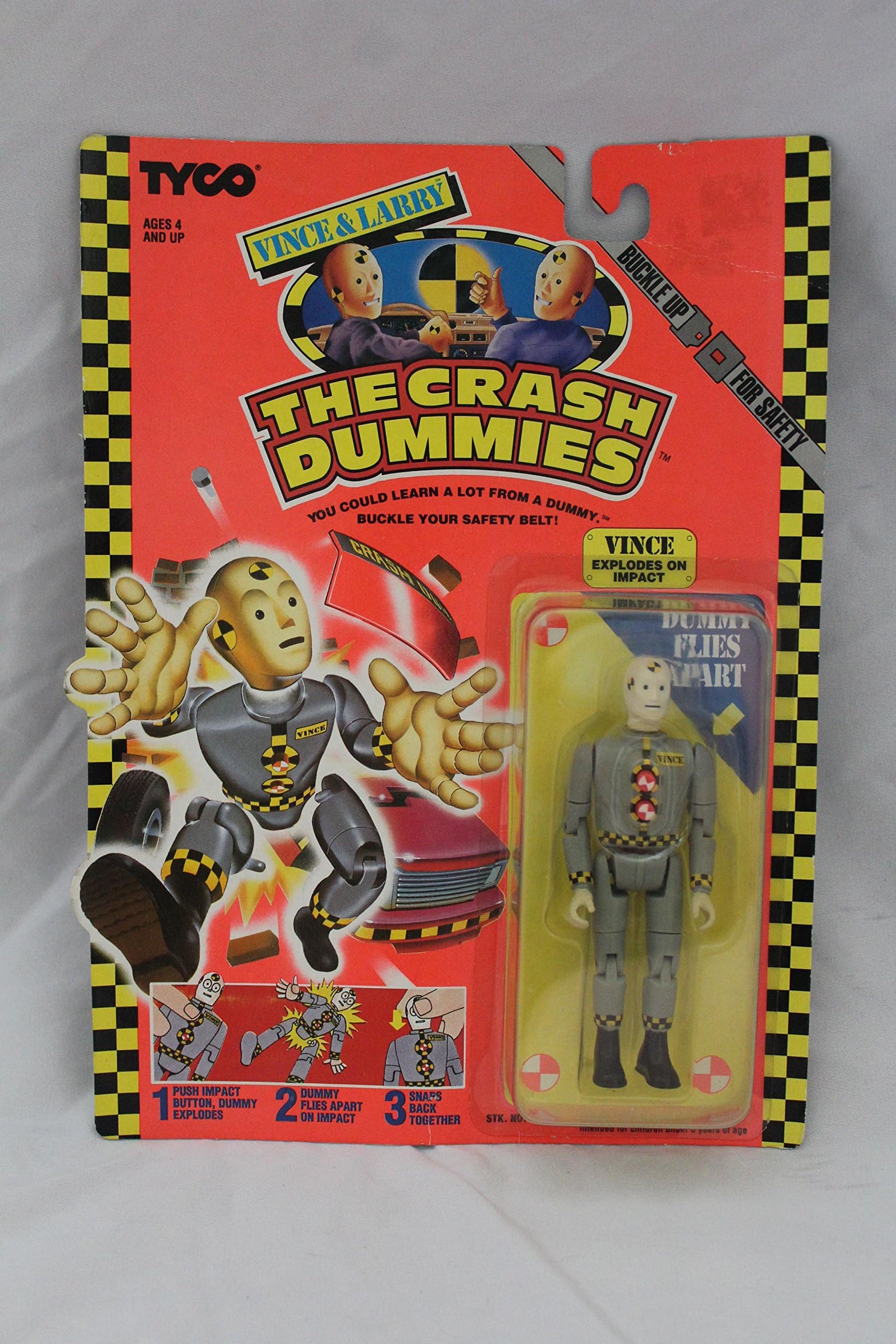 Vintage Crash Test Dummies Action Figure : Vince