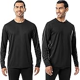 Wells Lamont Industrial Mens Performance Baselayer Thermal Top - 2 Pack