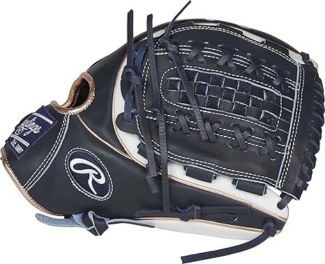 rawlings navy blue baseball glove