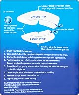 Wisdom Intense White Teeth Whitening Strips 7 Day 6 Shades Whiter view 3