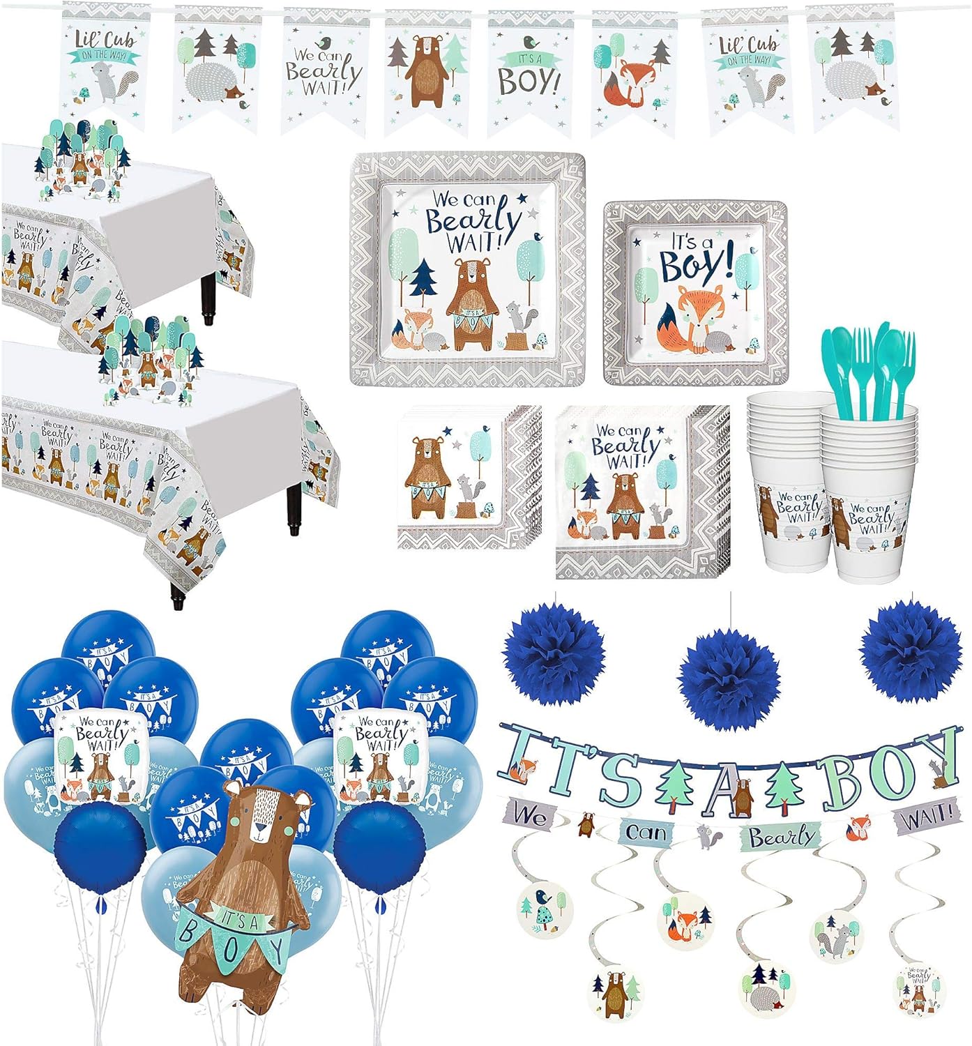 party city diaper cake