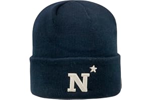 TOP OF THE WORLD Top of World Youth 2-Sided Cuff Beanie Hat - NCAA Kids Cuffed Knit Skull Cap