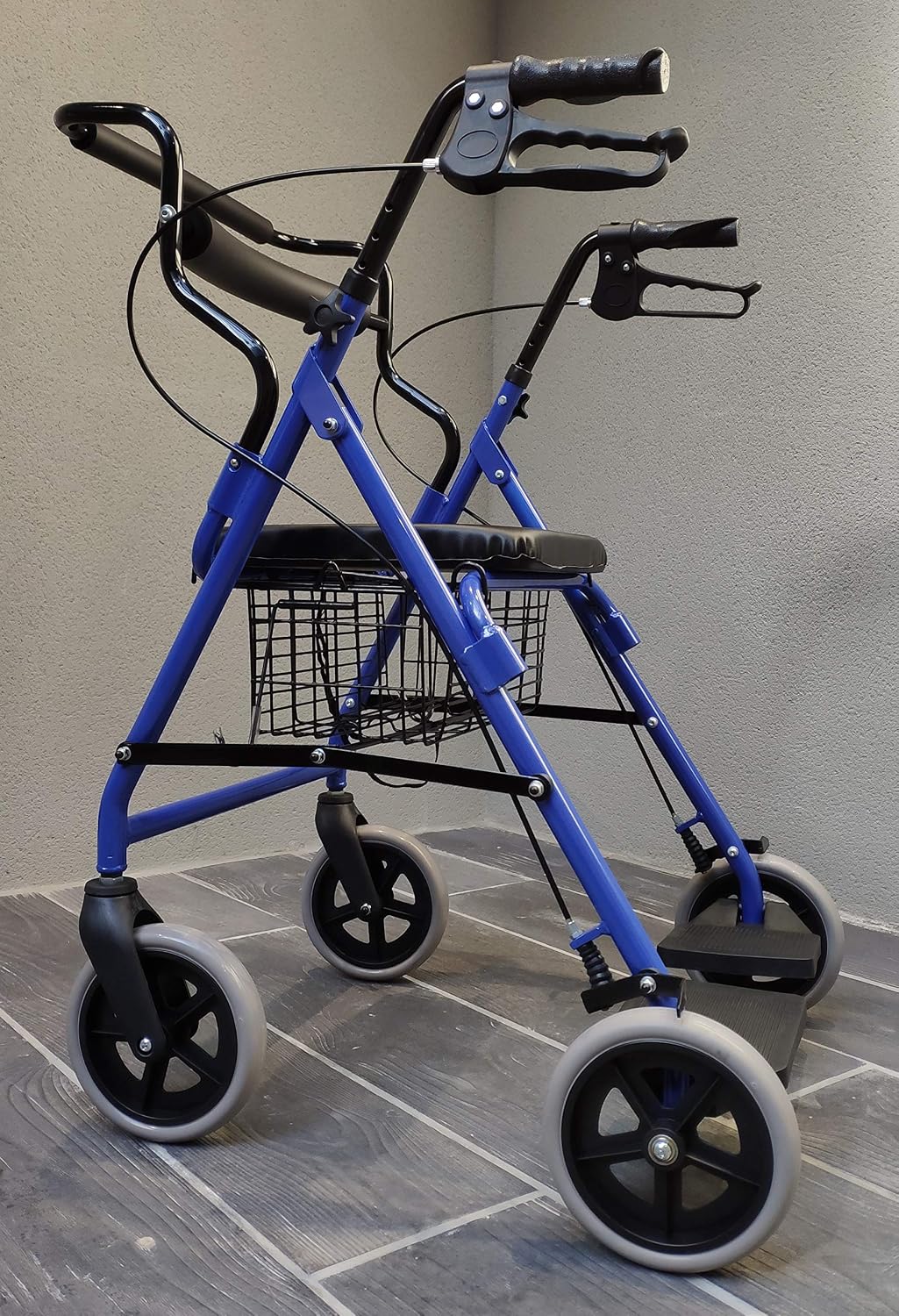 Seychelles Rollator Transfer Identities