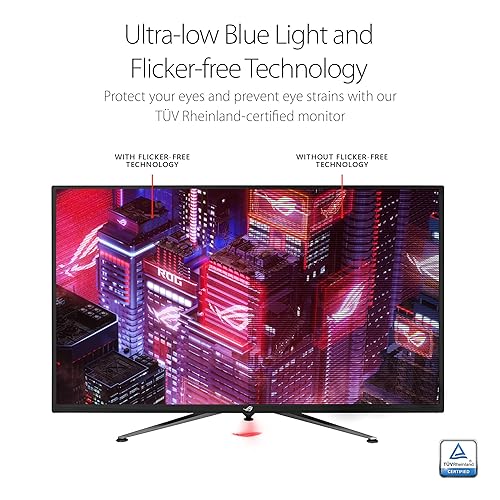 ASUS ROG Strix XG438Q 43” Large Gaming Monitor with 4K 120Hz