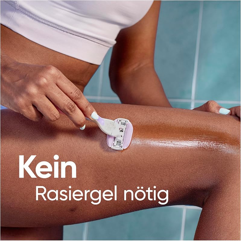 Comfortglide Breeze Rasierklingen, 10 Ersatzklingen, Lila