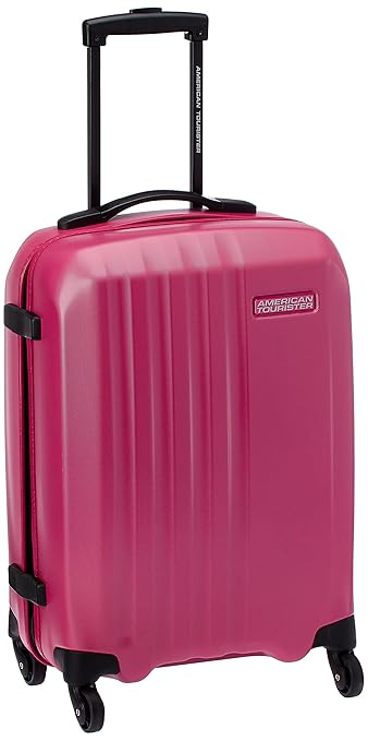 American Tourister Stream Alfa+ Polycarbonate 55 cms Magenta Suitcase (16W (0) 50 001)
