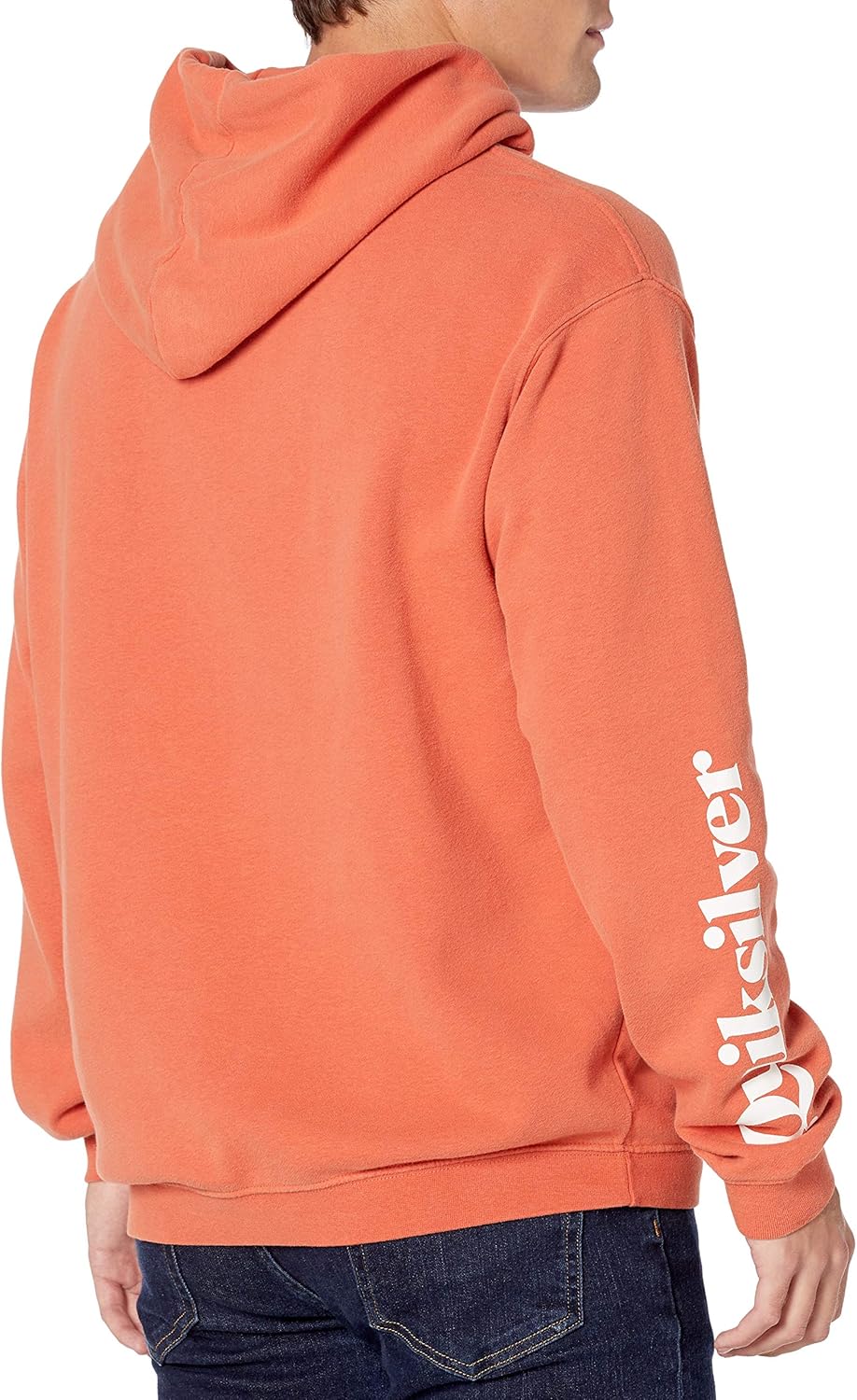 Quiksilver Men's Sweet AS Slab Hood Fleece: Clothing