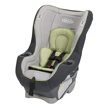graco convertible car seat green