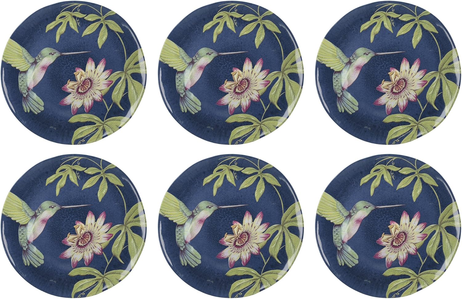 set da cena in melamina per 4 persone