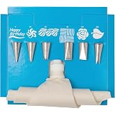 Ateco 8-Piece Cake Decorating Set