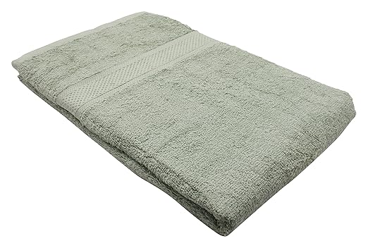 MAFATLAL Lagoona Cotton BathTowel - Green